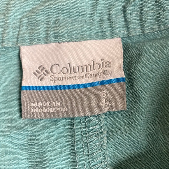 Columbia Womens Compass Ridge Shorts Iceberg | size 8 - Picture 4 of 4